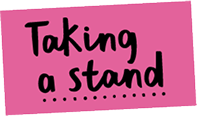 taking a stand