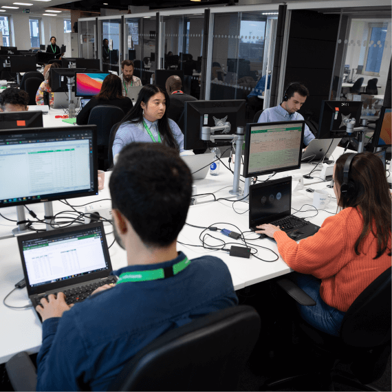 call centre
