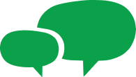 speech bubbles