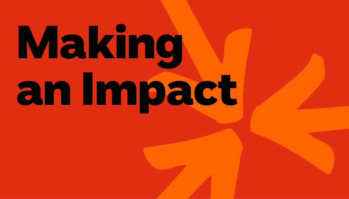 making an impact