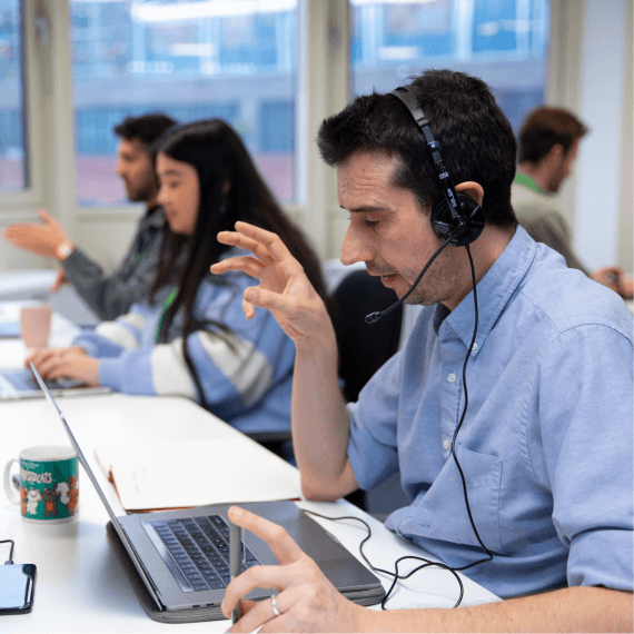 call center
