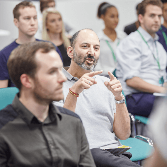 people in meeting