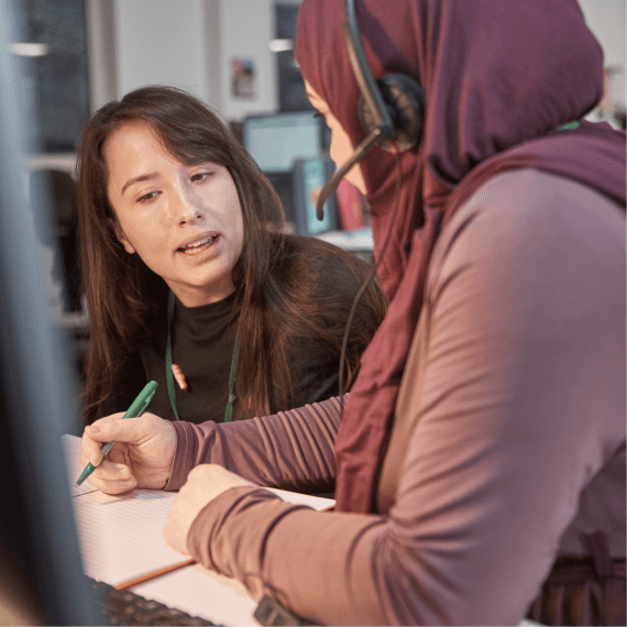 women working