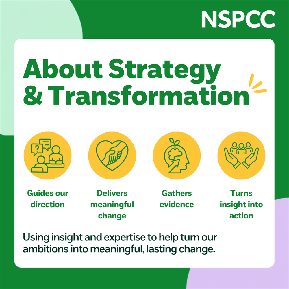 About Strategy & Transformation