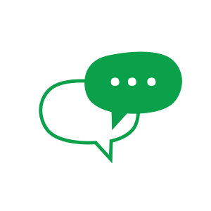 Confident, open and friendly communication style either in person or online